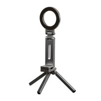 Portable Magnetic Phone Tripod with 360° Rotation - Foldable Travel Stand for Hands-Free Video Recording Photography
