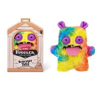 Original Fuggler Ugly Teeth Monsters Plush Toys Kawaii Cat Dolls Funny Butt Pets Soft Stuffed Animal Decoration Halloween Gifts