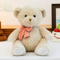 30/40cm Bow Tie Teddy Bear Plush Toy Soft And Comfortable Bear Stuffed Animal Doll Teddy Bear Enthusiast Collection Kid Gift 30cm