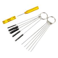 Airbrush Cleaning Kits Airbrush Painting Supply Airbrush Cleaner Brush for Equipment Auto Parts Cleaning Cleaning Thin Tubes auksas