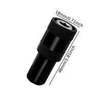 Screw Driver Bits Adapter Hex Shank Connector for Window Drywall Woodworking Hex Shank Connector Angle Grinder Adapter hex tool