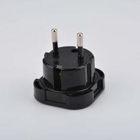 UK British Adapter Electrical Outlets Power Plug Adapter Plug Converter EU Plug Adapter UK to EU Socket Adapter UK To EU Plug juoda