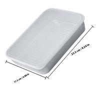Multi-Function Stainless Steel Baking Pan Heavy Duty Nonstick Heat Resistant Easy Clean Baking Tray for Home Bakery Daily Use