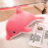 Simulation Dolphin Clown Fish Seal Plush Toy 35/40/45 Cm Handmade Cartoon Anime Cute Pillow Cushion Home Decor Soft Doll