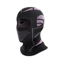 1Pc Winter Thermal Ski Balaclava Hats For Women Outdoor Full Face Mask Cold-Proof Cycling Head Neck Cover Helmet Scarf Liner Cap 53-61cm violetinė