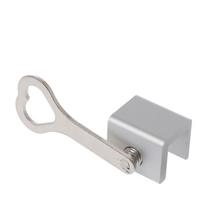 1/10 Child Protection Baby Safety Adjustable Sliding Window Locks Stop Aluminum Alloy Security Lock With Keys Safety Window Lock