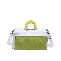 Large Capacity Hand Luggage Bag Dry Wet Separation Fitness Bag Travel Duffle Bag  Short Trips žalia