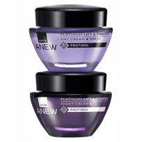 Avon Anew Platinum 50+ Liftingo kremas rinkinys
