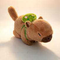 Capybara Plush Slap Bracelet Toy - Soft, Cute, Frog & Turtle Styles, Fun Decorative Gift 9cm*21cm