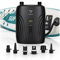 Electric SUP Pump for Cigarette Lighter Socket 6 Nozzles Powerful 110W 12V