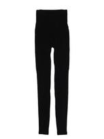 Compression Leggings Comfortable fit around the fluffy slims the UCHI-COLLE stomach, warm, material, legs.