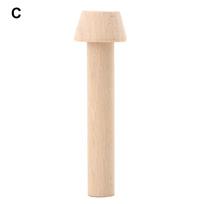 Mold Kitchen Tools Baking Supplies Egg Tart Tamper Wooden Egg Tart Mould Pastry Pusher Cake Tools C