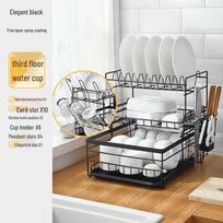Cmaos Floor-Standing Kitchen Dish Drying Rack