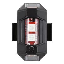 Drone Accessory Strobe Light 7 Color Mini USB LED Anti-Collision Warning Lamp for Motorcycle Bicycle A1