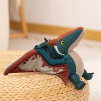 Karštas skraidantis dinozauras Pterozauras pliušinis žaislas animacinis gyvūnas kimštas lėlė kawaii kambario dekoras berniukui mergaitei draugui gimtadienio Kalėdų dovana 15-17cm