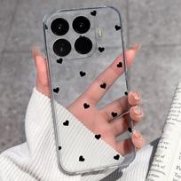 For Xiaomi 17T 17 Pro 17Max 17 Ultra Phone Case For Redmi 17C Redmi17 Lovely Bow Cartoon Lightweight Transparent TPU Bumper Scratch Resistance Housing Xiaomi 17T