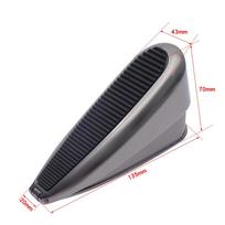 Mute Fixed Door Stop Windproof Door Wedge Portable Hardware Tool  Household Style B