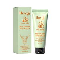 HOYGI Moisturizing Beef Tallow Cream: Lightweight, Hydrating Lotion for Face & Body