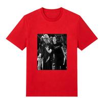 Sophie Cunningham T Shirts Fan Gift High Quality Tees Round Neck Cotton Soft Short Sleeve Clothing Unisex Oversized Streetwear XS raudona