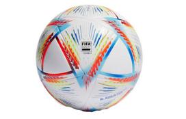 Adidas 5 dydžio futbolo kamuolys TPU Besiūlis Terminis sujungimas Unisex Baltas Daugiaspalvis H57791-5 Size 5 Ball