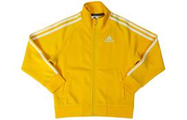 Adidas Striukės & Paltai Geltonos/Baltos Vaikams TR30JK-YW 128 yellow