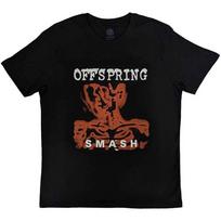 The Offspring Unisex TShirt Smash (Large) S