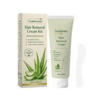 Refreshing Gentle Hair Removal and Softening Cream for Daily Use