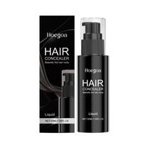 HOEGOA Brown-Black Hair Fiber Concealer - Natural, Gentle, Easy to Wash