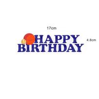 Among Us Game Birthday Party Decor Suit Supplies Set Balloon Banner Caketopper 1Pcs-Cake Big Topper