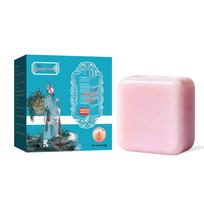 Cangbeitang Calamine Herbal Handmade Soap: Refreshing Whole Body Cleanser. 100g per Box