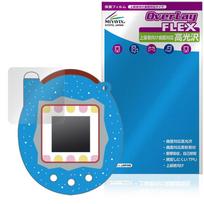 Miyabix Tamagotchi Connection protective film compatible curved glossy TPU scratch repair shock absorption