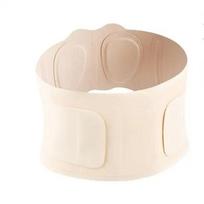 Elastic Webbing Waist Trainer Belt Brace Dual Adjustable Sports Lumbar Support Brace  Trimmer S smėlis