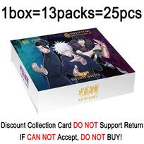 Jujutsu Kaisen Rare Character Card Fantasy Hot Blood Anime High Quality Plot Grating Card Boys Girls Hobbies Gifts Desktop Toys