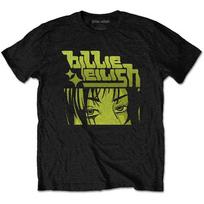 Billie Eilish Unisex TShirt Anime Logo (XxLarge) S