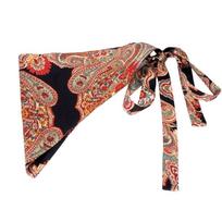 Printing Triangular Waistband Chinese Style Bohemia Wide Waistband  Dance Costumes Accessory juoda