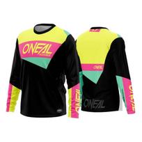 Men Breathable Mountain Enduro off Road Jersey Mtb Motocross Bike Cycling Top Riding Quick Dry Athletic Top Cycling Top 2XL
