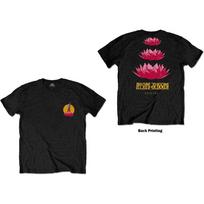 Imagine Dragons T Shirt Origins Lotus Band Logo Unisexs Black L S