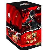 Genuine Persona Card 5 Royal Phantom Series Game Producer's Signature Card Anime Collectible Card Toys Gifts