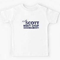 One tree hill- Keith Scott body shop Kids T-Shirt 110