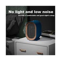 Desktop Mini 1200W PTC Ceramic Fan Heater with UK Plug - Auto Shut-Off, Quiet 36dB, Portable Space Heater