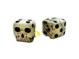 Dice - Novelty Six Sided Dice Set for Tabletop Games and Collectibles One Size
