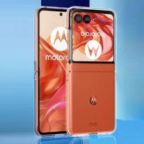 For Motorola Razr 50 60 Ultra Transparent Phone Case for Moto Razr50 50Ultra Razr60 60Ultra PC Hard Shell Protective Cover For Moto Razr 60 Ultra gryna
