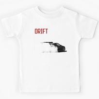 Drift Science Drift Car Design Kids T-Shirt 120