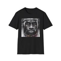 Lebron James Tribute Tee You have to be able to accept failure to get better Unisex T-Shirt M
