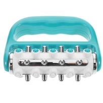 Portable Design Muscle Massage Roller Multi-Round Deep Tissue Massager  for Shoulders žalia