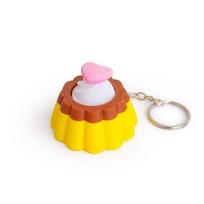 Cartoon Tortoise Button Henhouse Key Ring Cat Paw Pendant Funny Fidget Toy  Sport Lover Gift Style 7