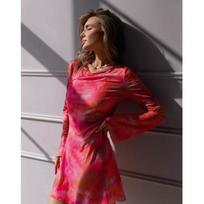 Summer Ladies Women Girls Sports Sexy Plus Size Cover Ups Bar Party Cosplay Beachwear Oversized Tunic Swimwear Clothes L raudona