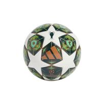 Adidas Dydis 1 Kamuolys Futbolo Kamuolys TPU Mašininiu Siūlu Siūtas Futbolo Kamuolys Unisex Neono Žalias JH1292|1 Size 1 Ball white