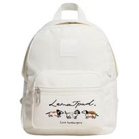 Adidas Fabric Backpack Unisex Jade White KE4017(Team378-sl f2)