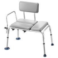 Tub Transfer Bench for Bathtub, 227 kg Weight Capacity Heavy Duty Shower Chair with Arm and Backrest, Height Adjustable Bathroom Shower Bench Bath